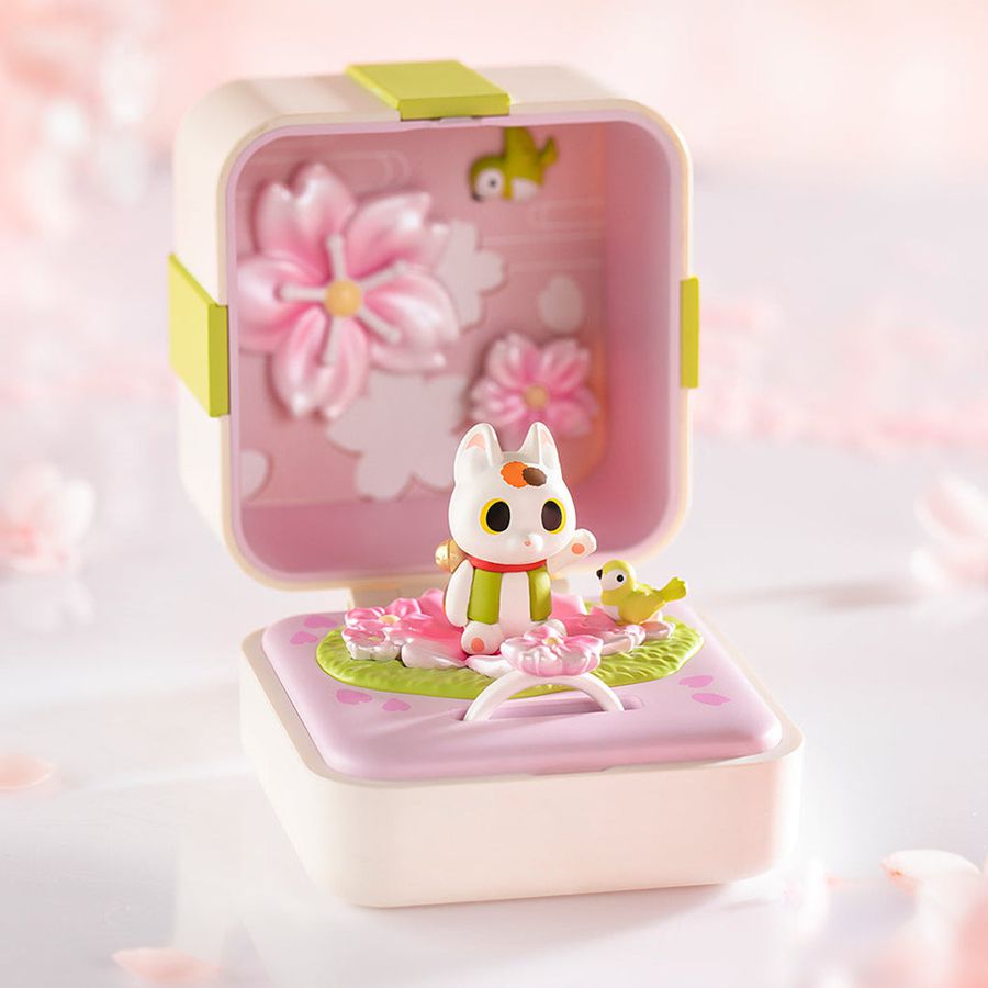 POP MART Romantic Ring Box Series Blind Box Scene Set Skullpanda | 801423-ILS