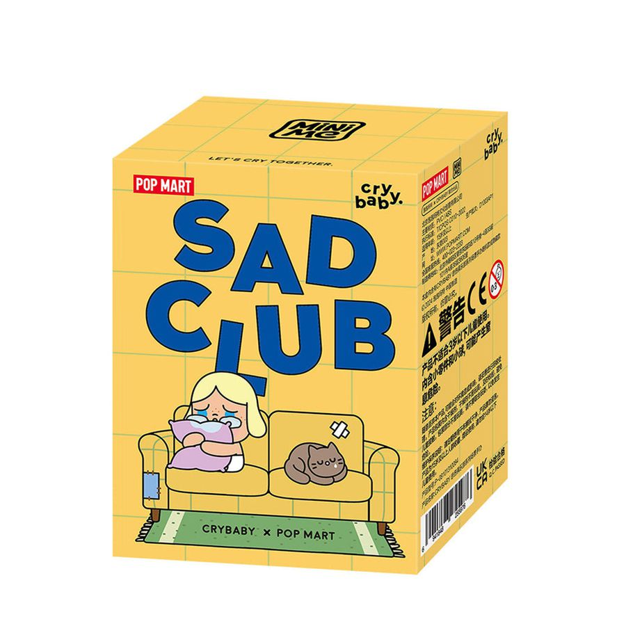 POP MART Sad Club Series Blind Box Scene Set Crybaby | 709632-QHN