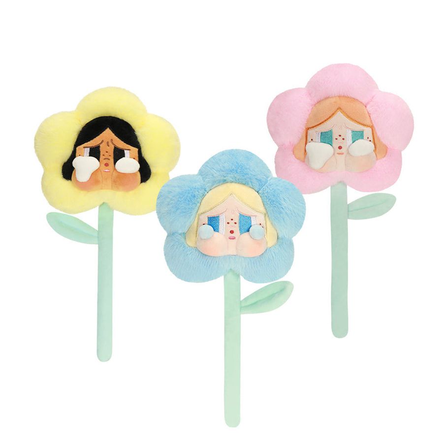 POP MART Sad Club Series - Plush Flower Blind Box Crybaby | 031692-GIK