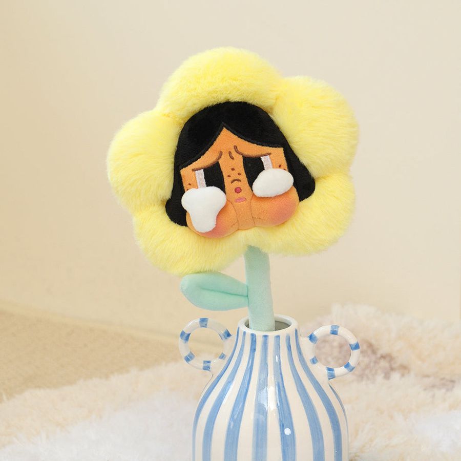 POP MART Sad Club Series - Plush Flower Blind Box Crybaby | 031692-GIK