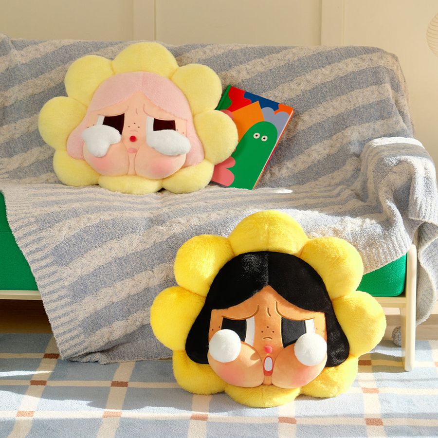 POP MART Sad Club Series - Plush Pillow Crybaby | 461952-YXS