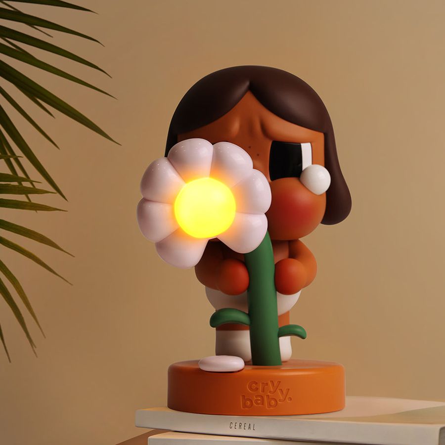 POP MART Sad Club Series - Rechargeable Lamp Crybaby | 539801-GDT