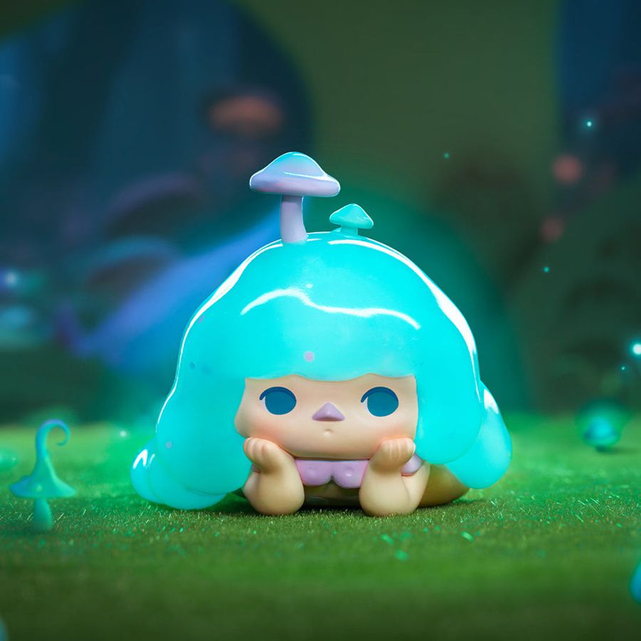 POP MART Sleeping Forest Series Blind Box Pucky | 852614-ZEC