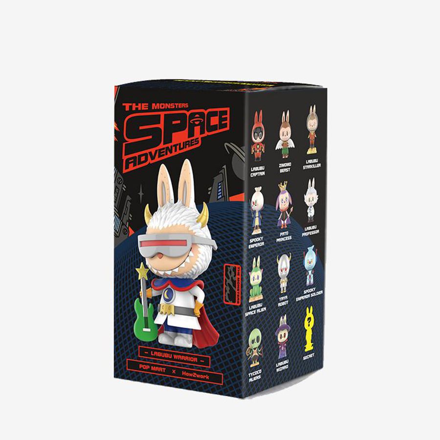 POP MART Space Adventures Series Blind Box The Monsters | 920576-EYM