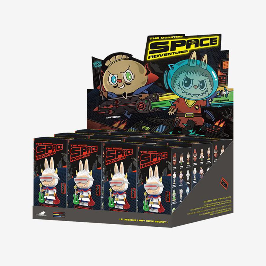 POP MART Space Adventures Series Blind Box The Monsters | 920576-EYM