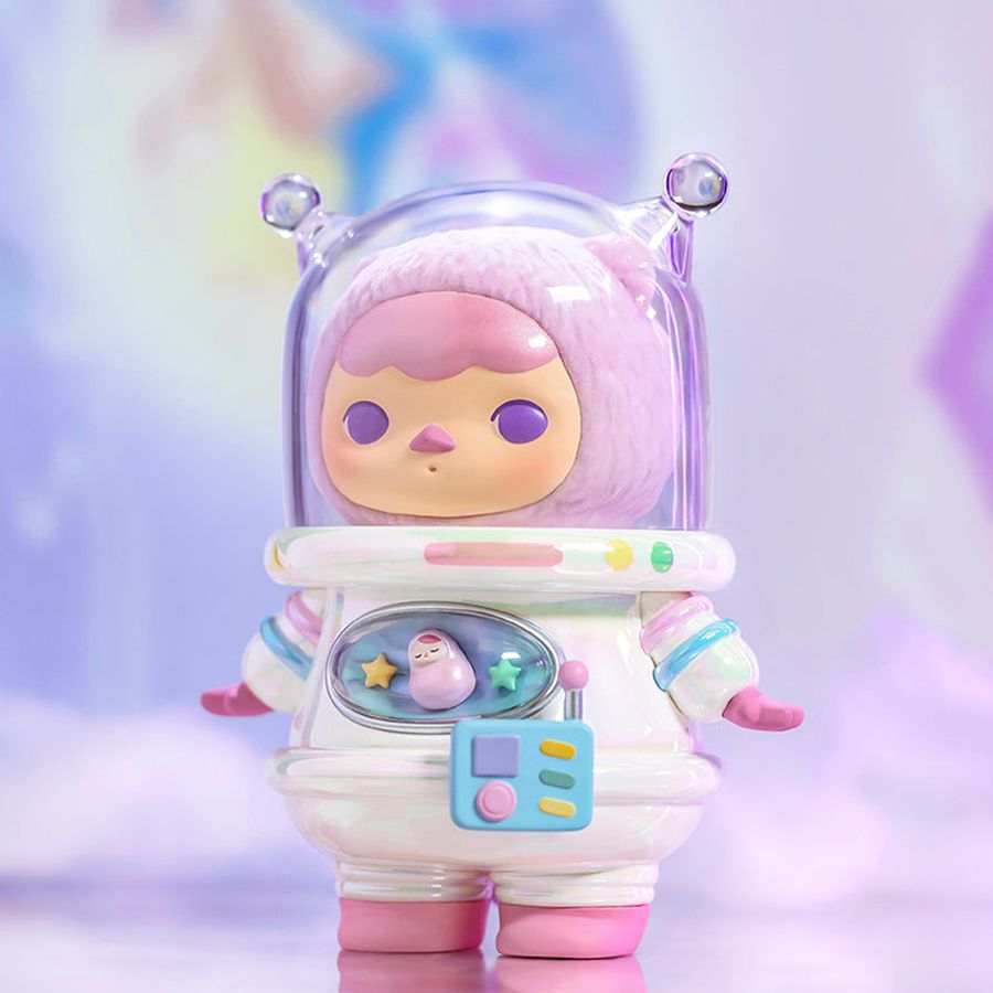 POP MART Space Cat Astronaut 200% Figurine Pucky | 069578-TAO