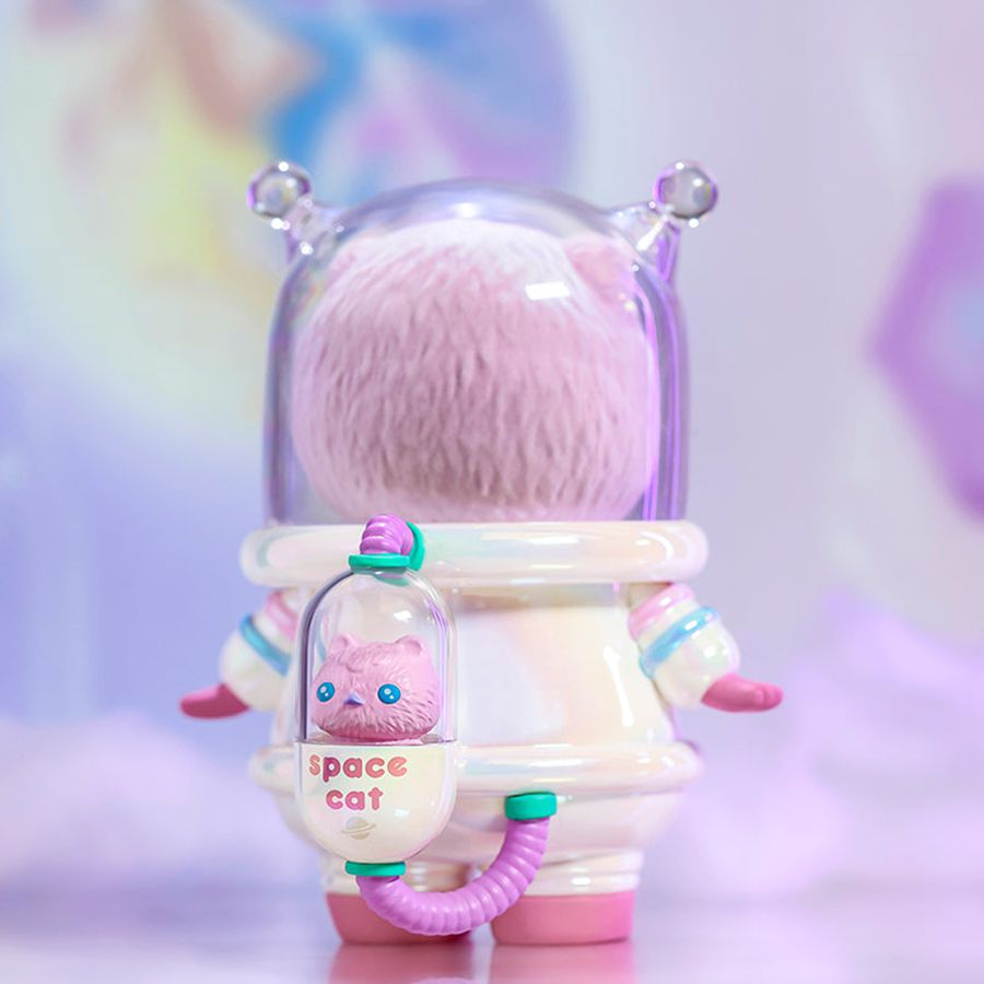 POP MART Space Cat Astronaut 200% Figurine Pucky | 069578-TAO