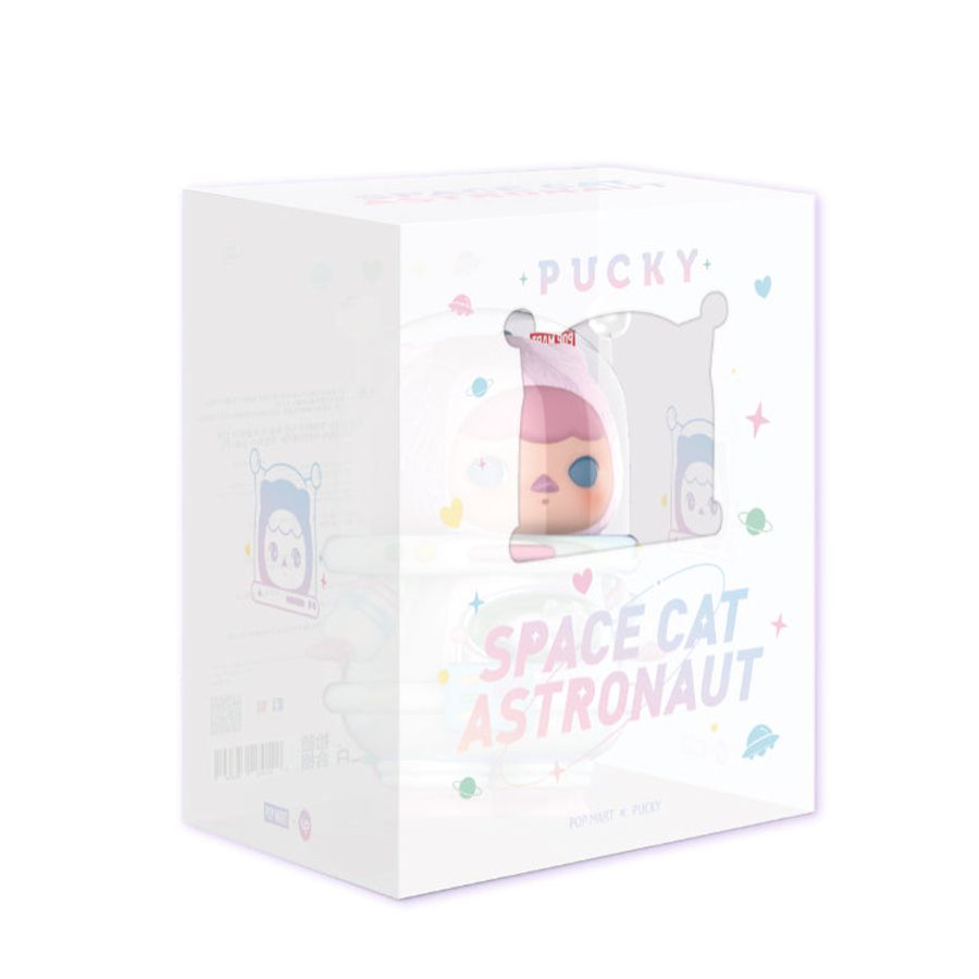 POP MART Space Cat Astronaut 200% Figurine Pucky | 069578-TAO