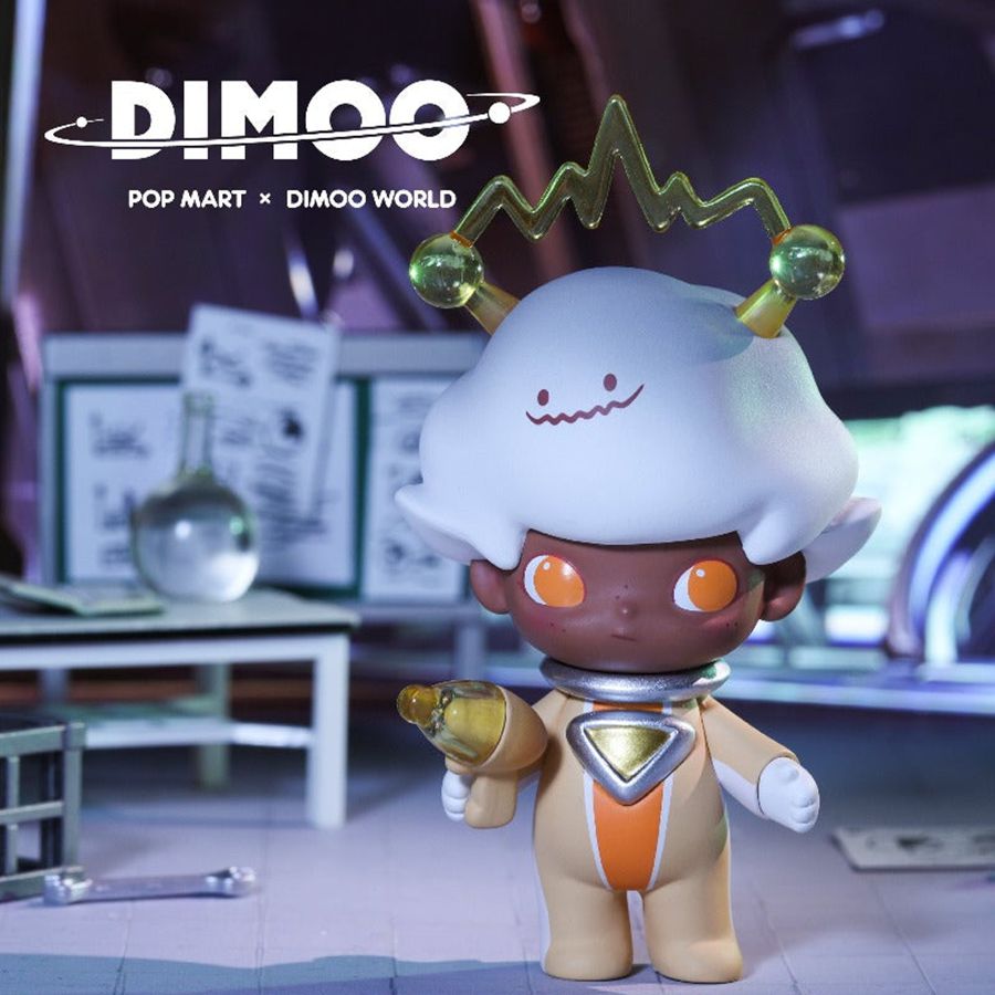 POP MART Space Travel Series Blind Box Dimoo | 415962-SYZ