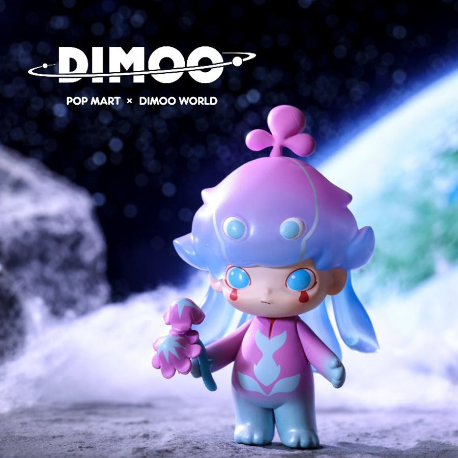 POP MART Space Travel Series Blind Box Dimoo | 415962-SYZ