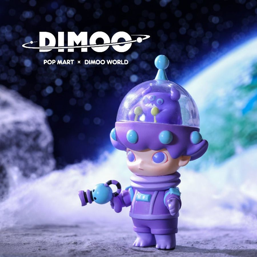 POP MART Space Travel Series Blind Box Dimoo | 415962-SYZ