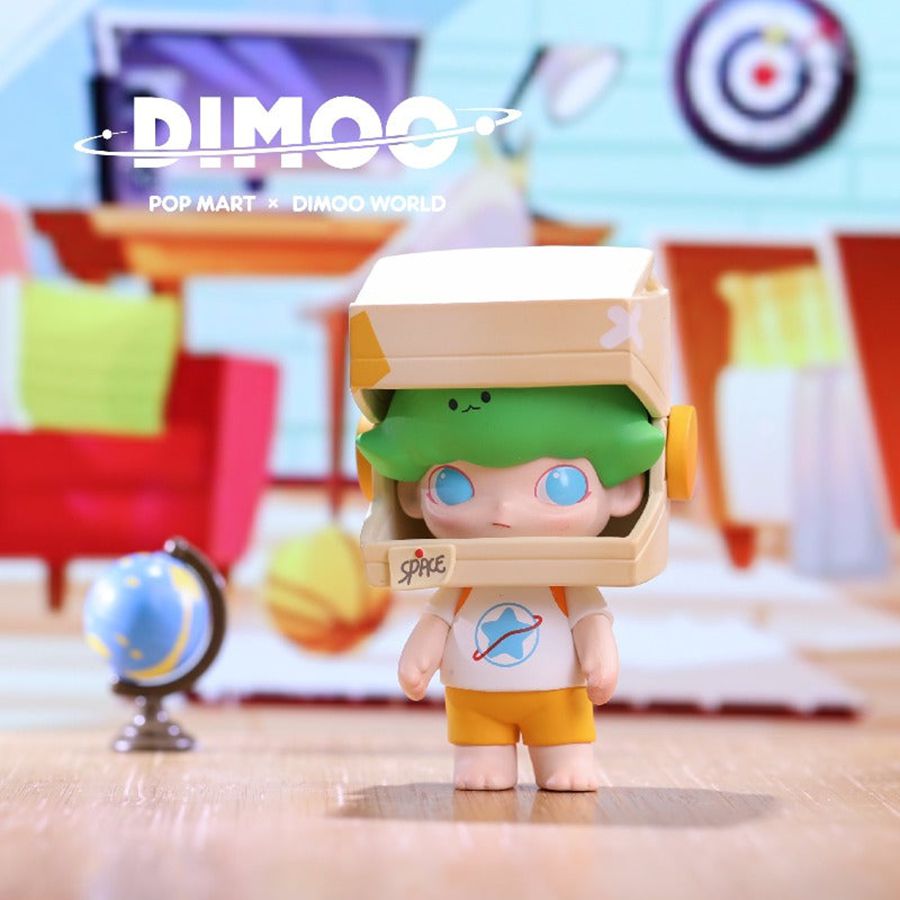 POP MART Space Travel Series Blind Box Dimoo | 415962-SYZ