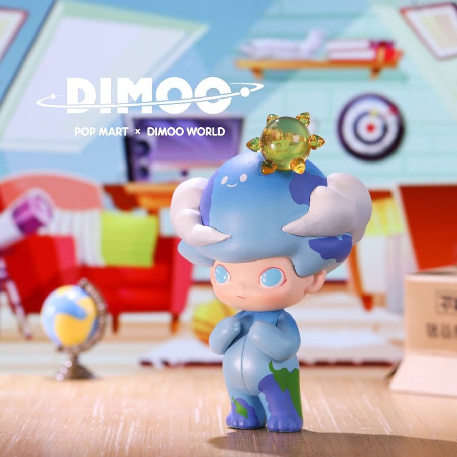 POP MART Space Travel Series Blind Box Dimoo | 415962-SYZ