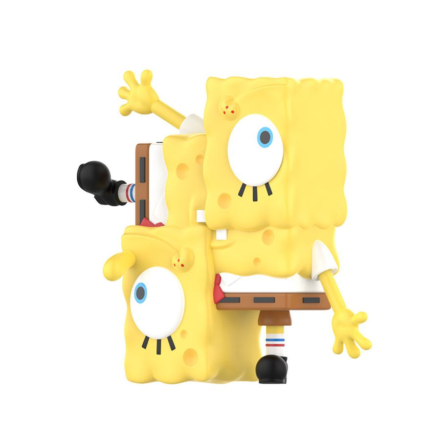 POP MART SpongeBob Daily Quirks Series Blind Box Patrick Star Others | 129806-TWM