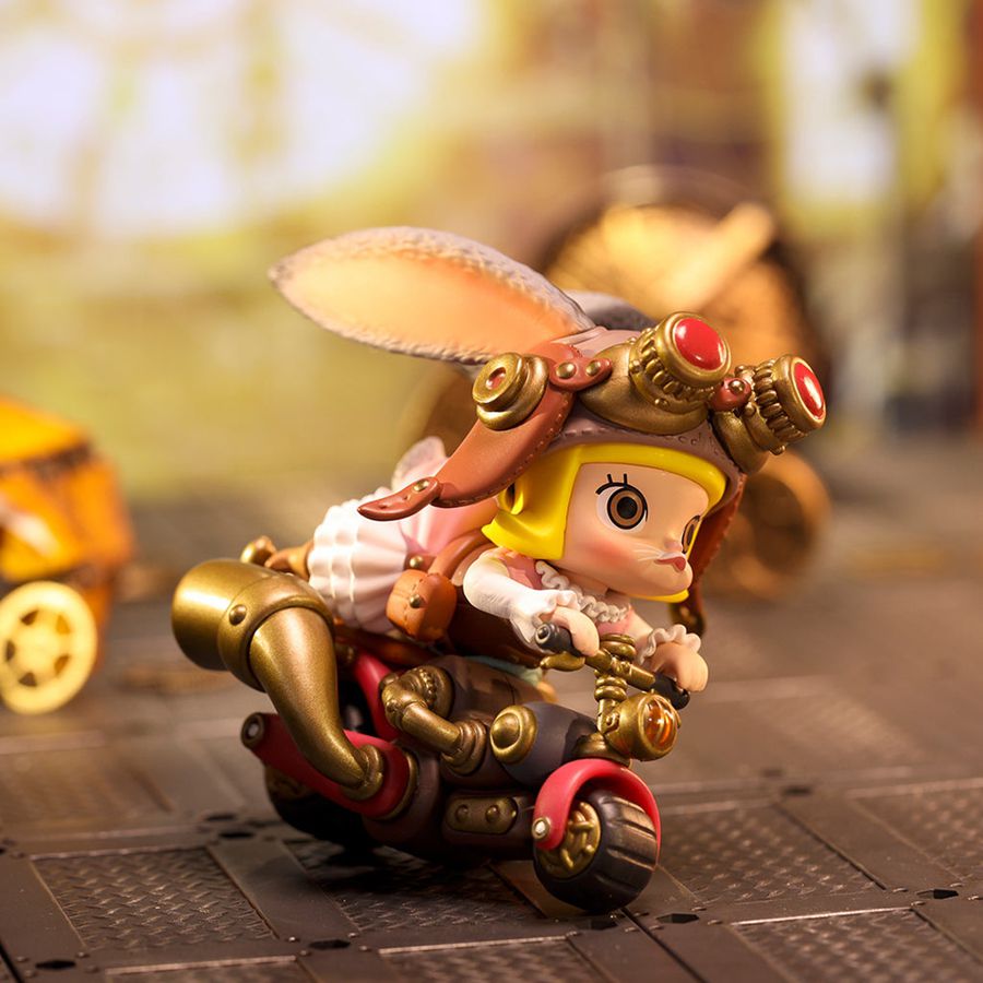 POP MART Steam Punk Animal Bike Series Blind Box Molly | 496832-SBZ