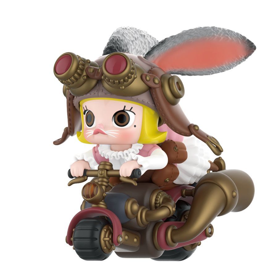 POP MART Steam Punk Animal Bike Series Blind Box Molly | 496832-SBZ