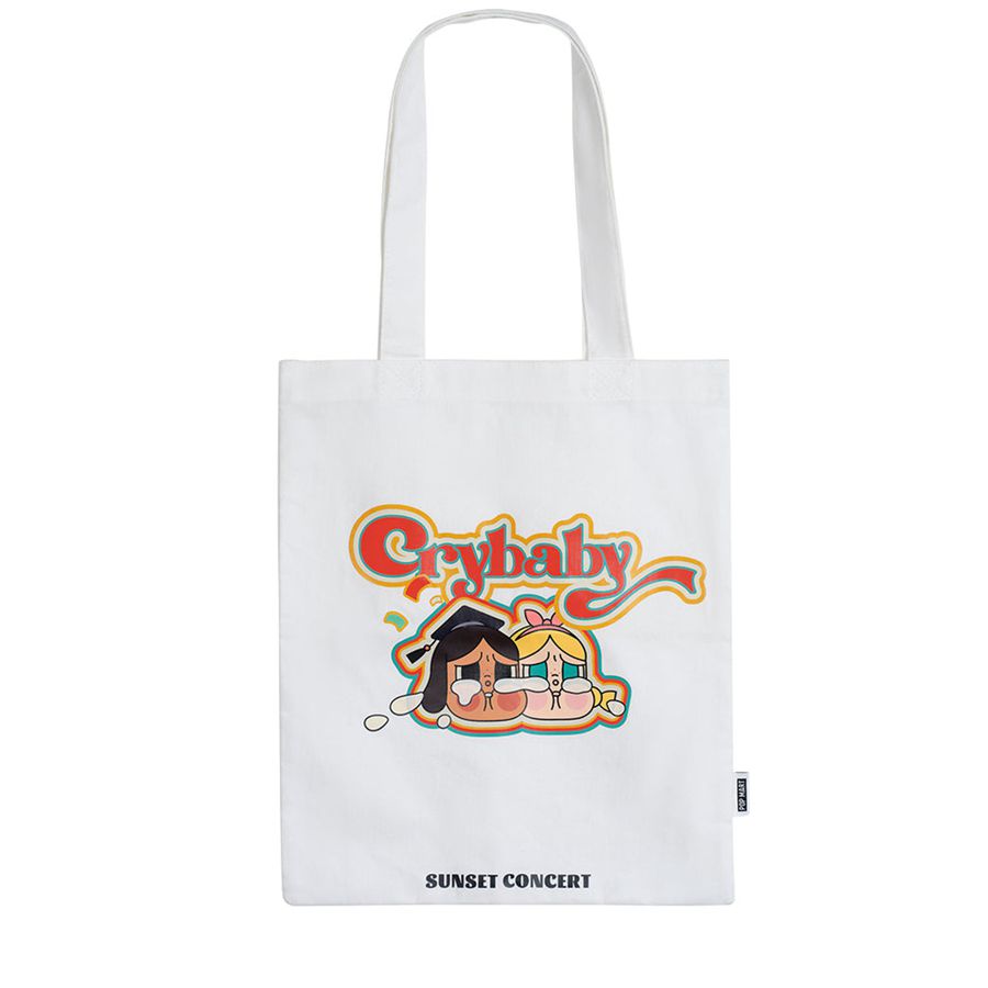 POP MART Sunset Concert Series Tote Bag Crybaby | 794581-JDM