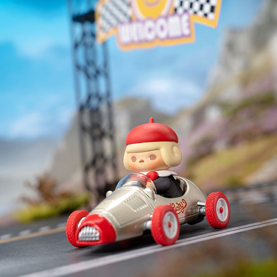 POP MART Super Track Pop Car Series Blind Box Pucky | 935416-EZL