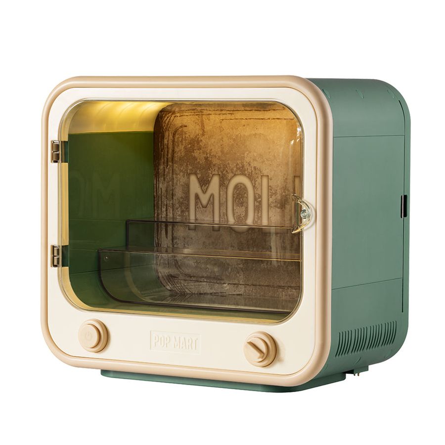 POP MART TV Set Luminous Display Box Container - Anniversary Sta Molly | 763298-MBL