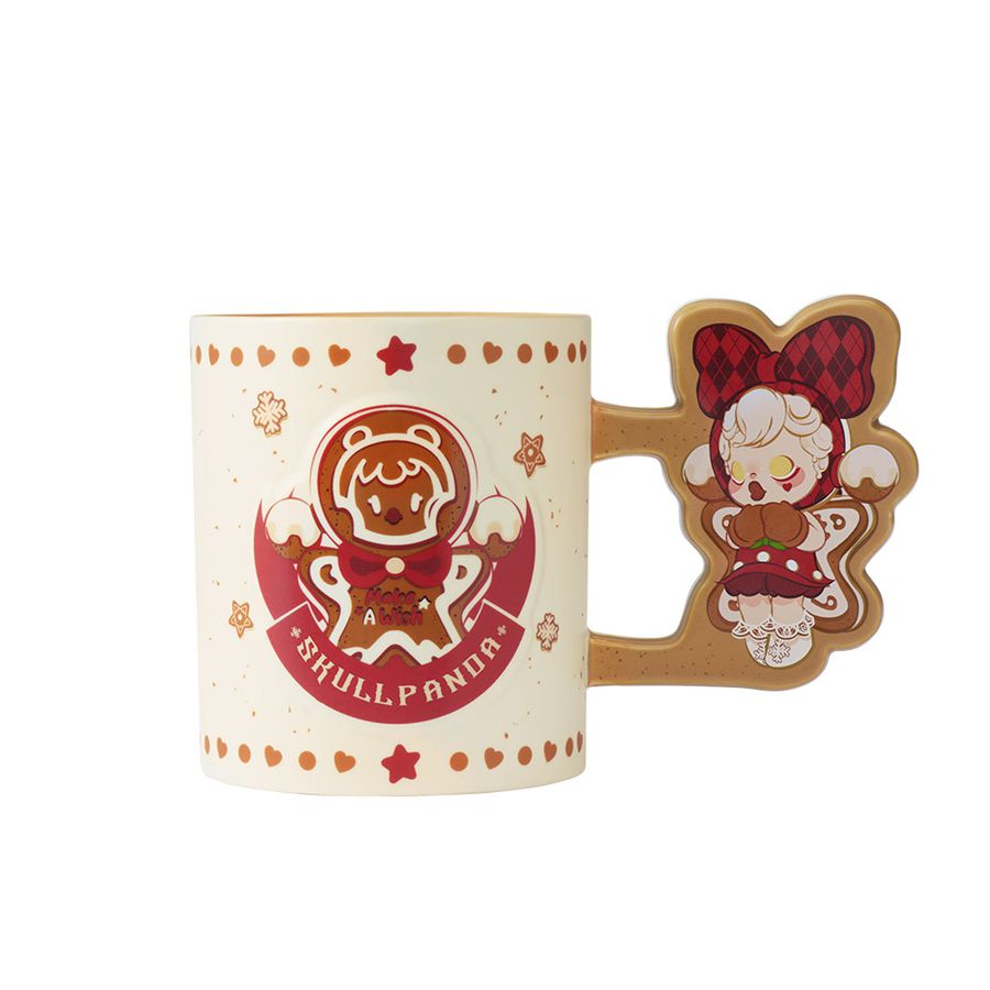 POP MART Tell Me What You Want Series Ceramic Cup Skullpanda | 963041-AVF