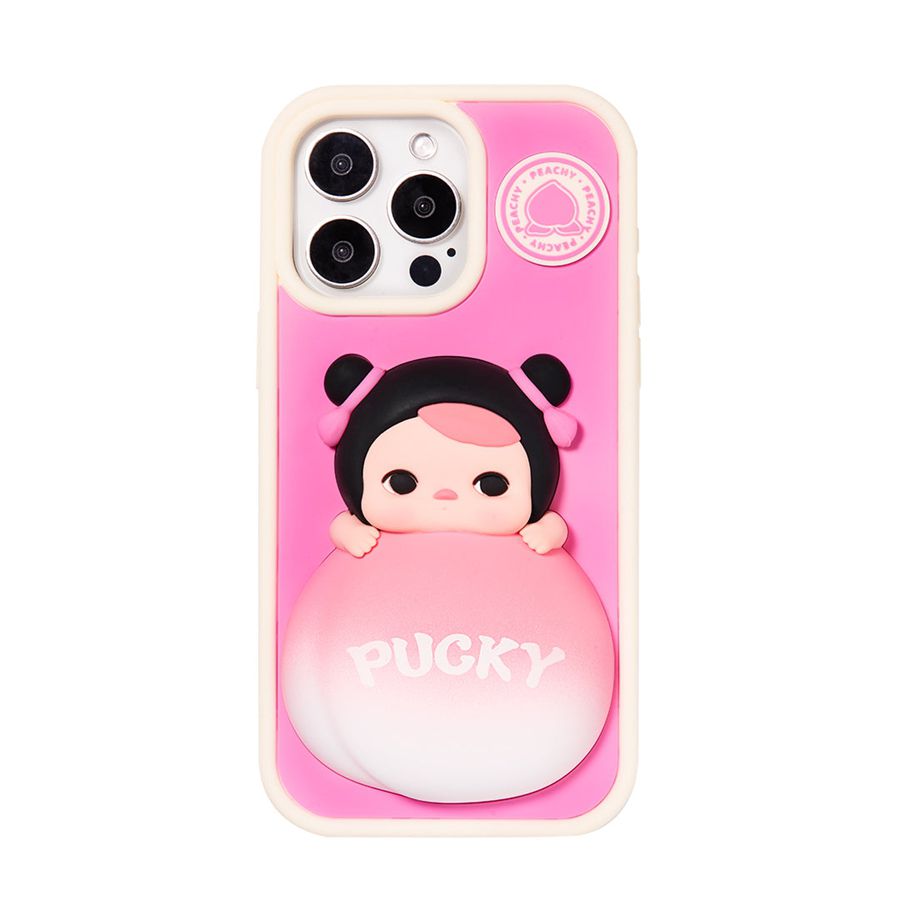 POP MART The Feast Series Phone Case for iPhone 14/15 Pro Max Pucky | 824759-IXG