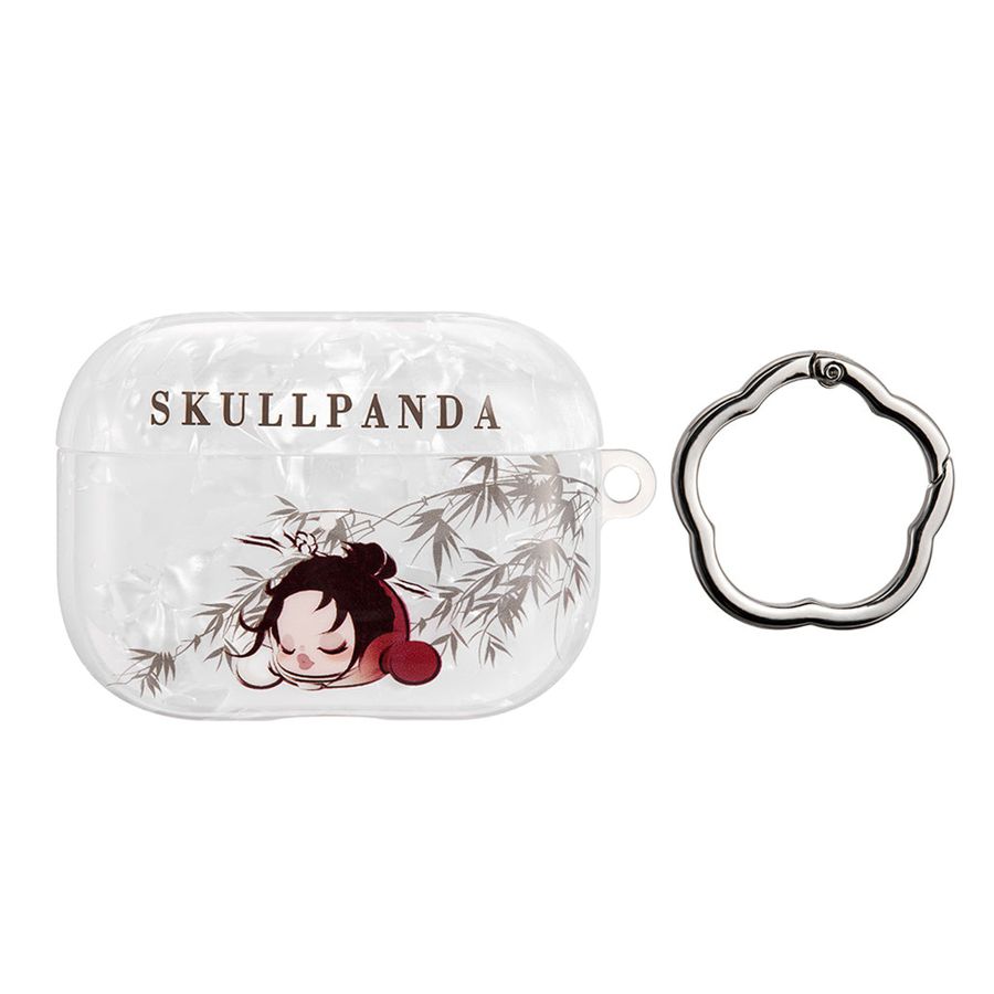 POP MART The Ink Plum Blossom Series AirPods Pro Case Skullpanda | 157208-BPV