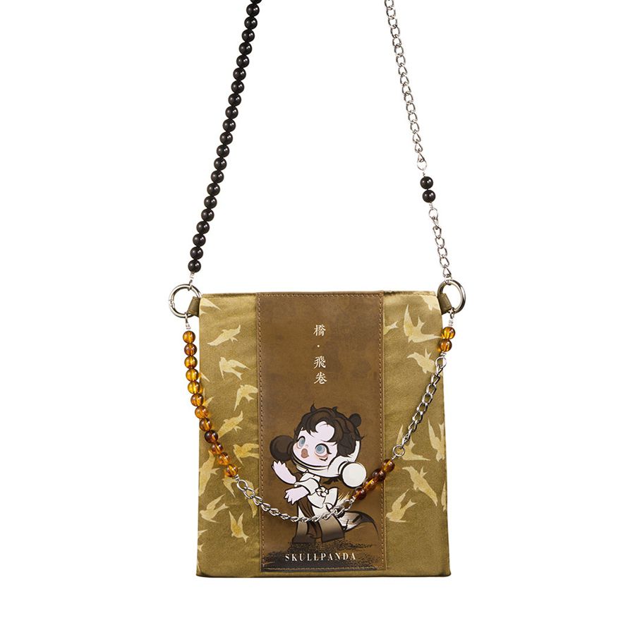 POP MART The Ink Plum Blossom Series Mini Bag Skullpanda | 062913-LAM