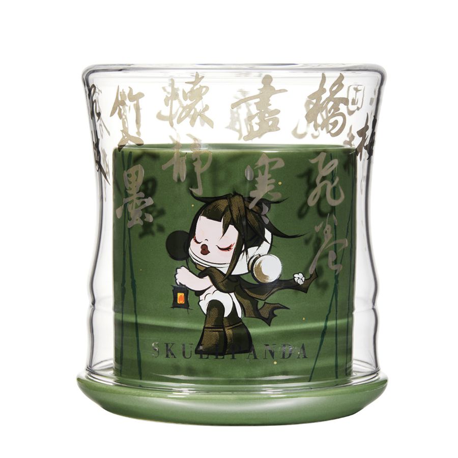 POP MART The Ink Plum Blossom Series Scented Candle Skullpanda | 834129-AES