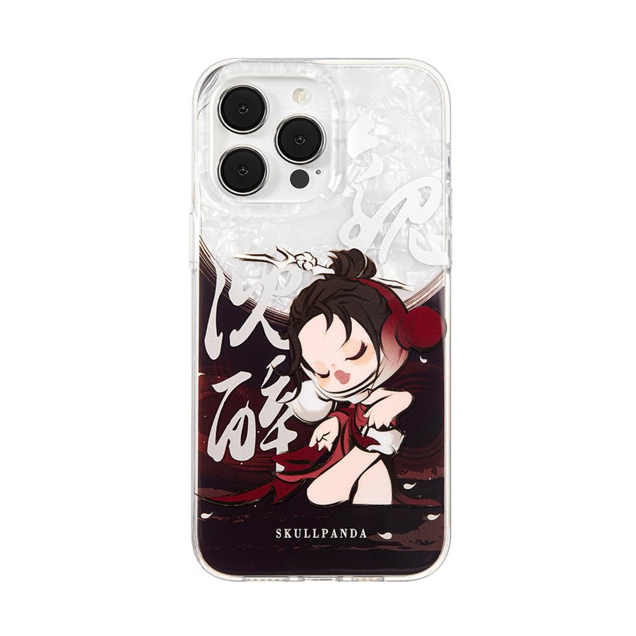 POP MART The Ink Plum Blossom Series iPhone Case Skullpanda | 319024-DNK