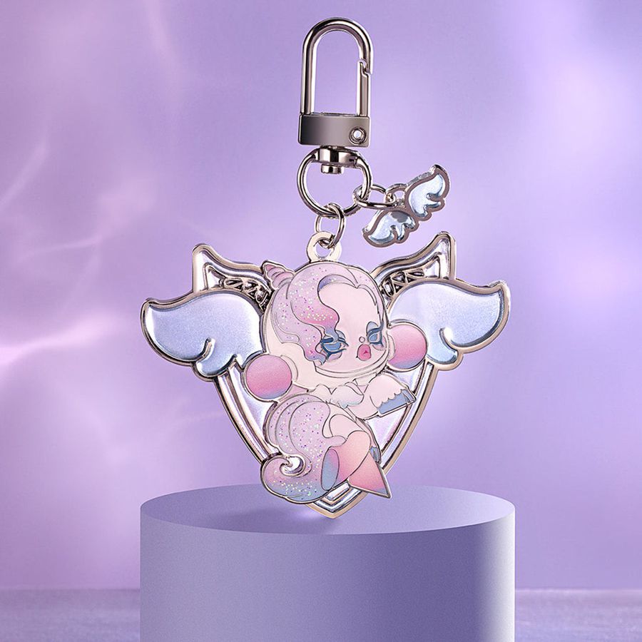 POP MART The Mare of Animals Series Pendant Keychain Blind Skullpanda | 413986-EUH