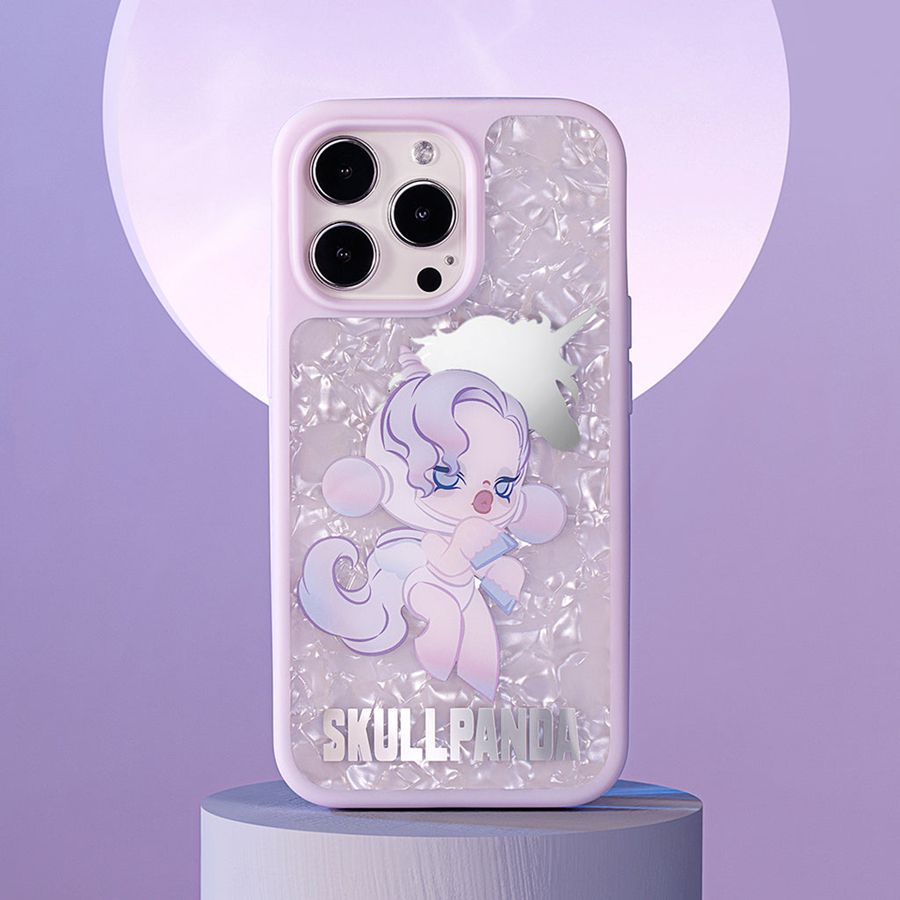 POP MART The Mare of Animals Series Phone Case for iPhone 1 Skullpanda | 295164-AVN