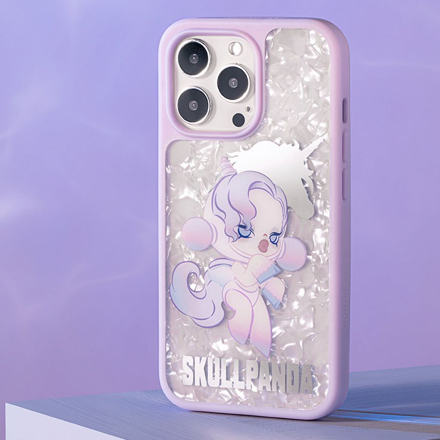 POP MART The Mare of Animals Series Phone Case for iPhone 1 Skullpanda | 295164-AVN