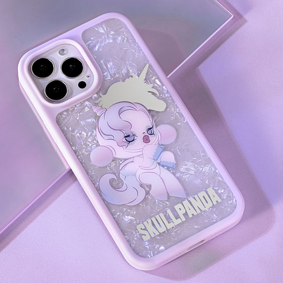 POP MART The Mare of Animals Series Phone Case for iPhone 1 Skullpanda | 295164-AVN