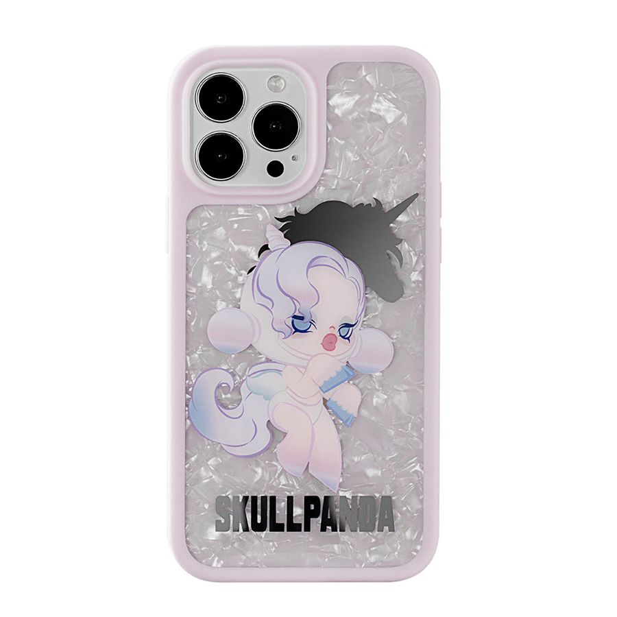 POP MART The Mare of Animals Series Phone Case for iPhone 1 Skullpanda | 295164-AVN