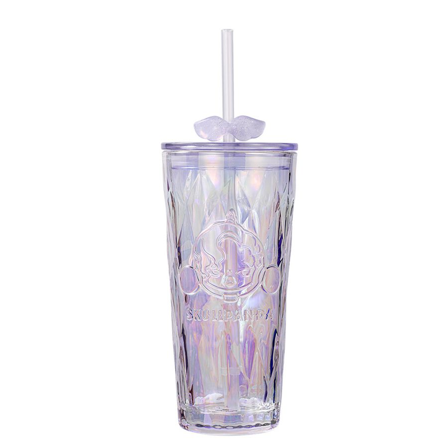 POP MART The Mare of Animals Series Straw Cup Skullpanda | 301827-PFQ