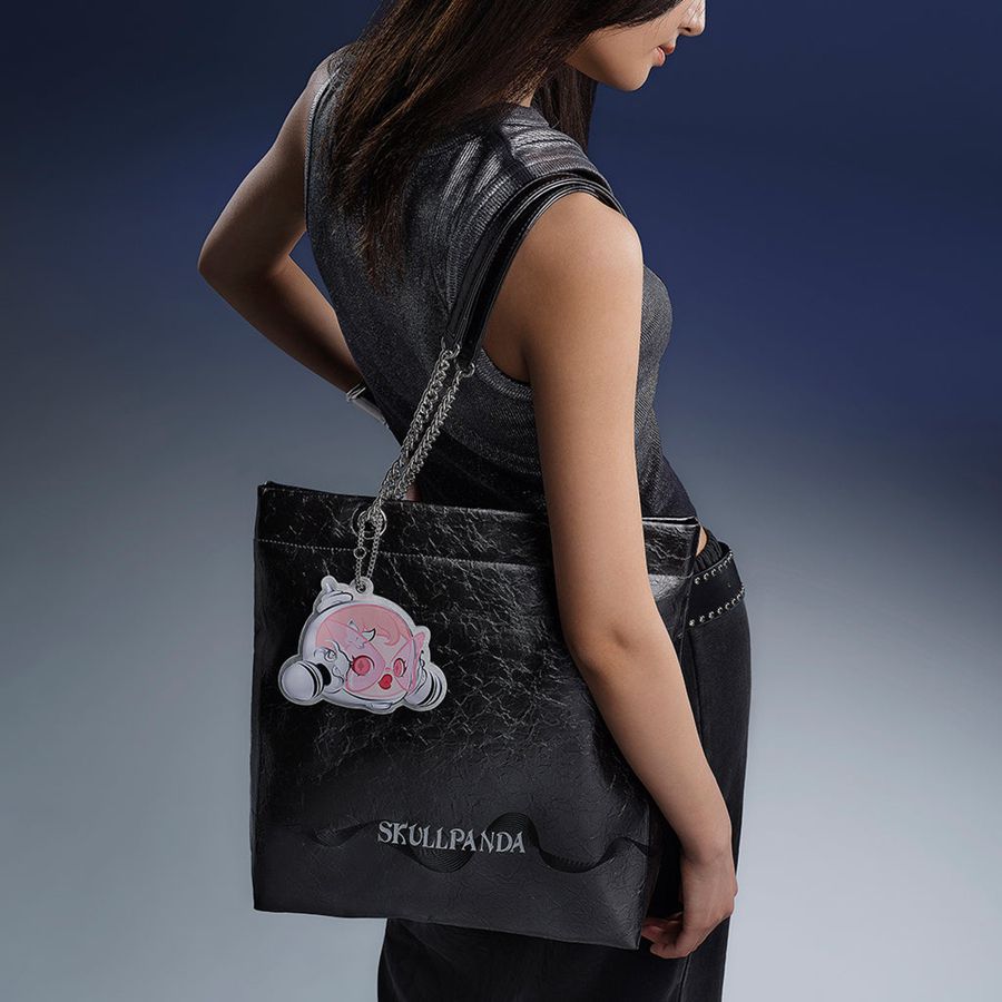 POP MART The Sound Series Tote Bag Skullpanda | 527401-ZTQ