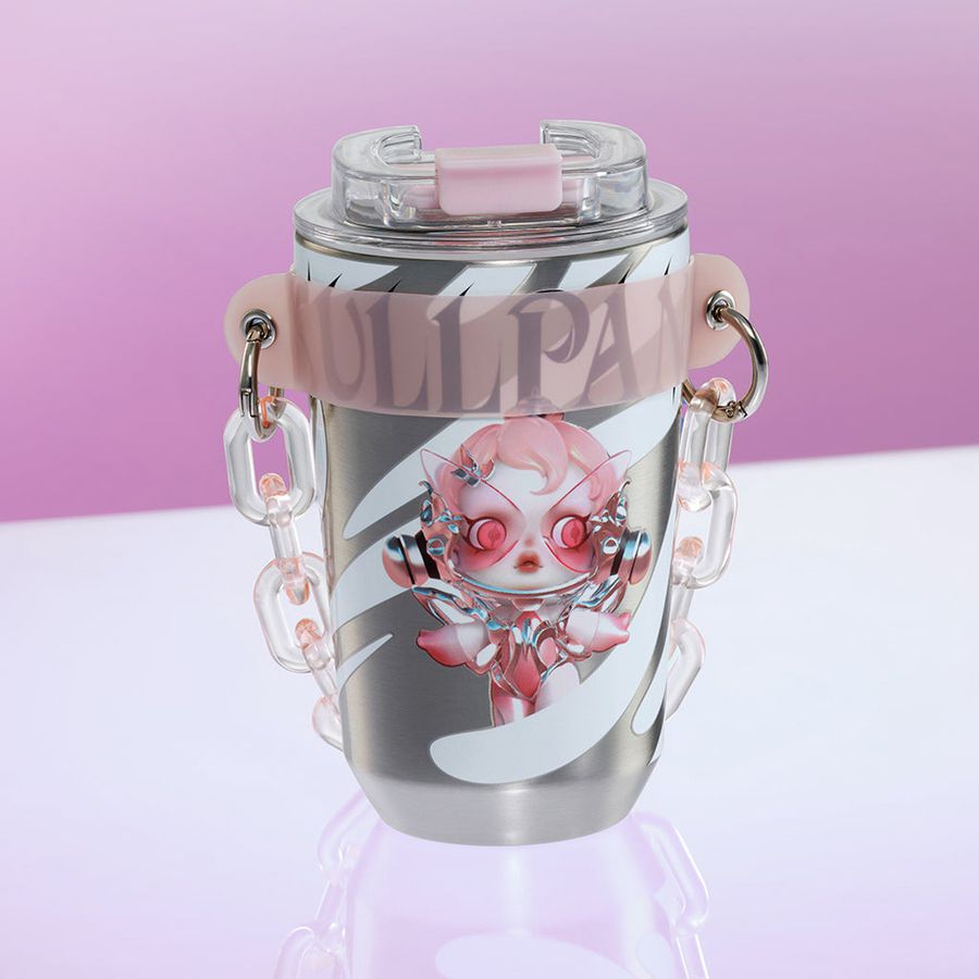 POP MART The Sound Series Tumbler Cup Skullpanda | 102968-YDN