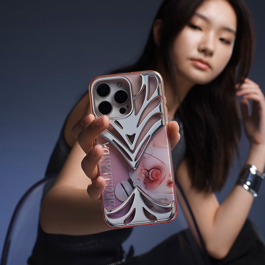 POP MART The Sound Series iPhone Case Skullpanda | 298154-BAE