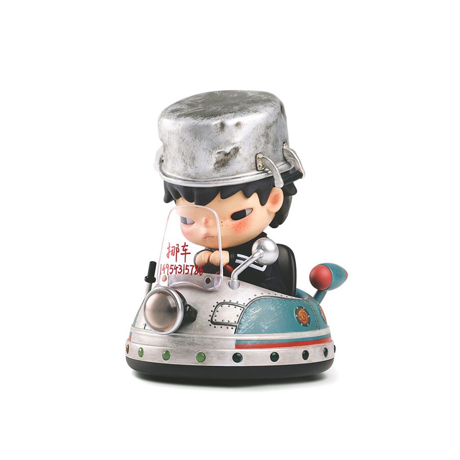 POP MART The UFO Chaser 100%/200% Figurine Hirono | 514078-MBH