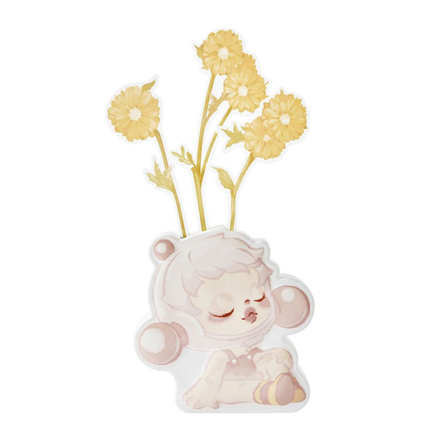 POP MART The Warmth Series - Emotional Vase Skullpanda | 257134-JIR