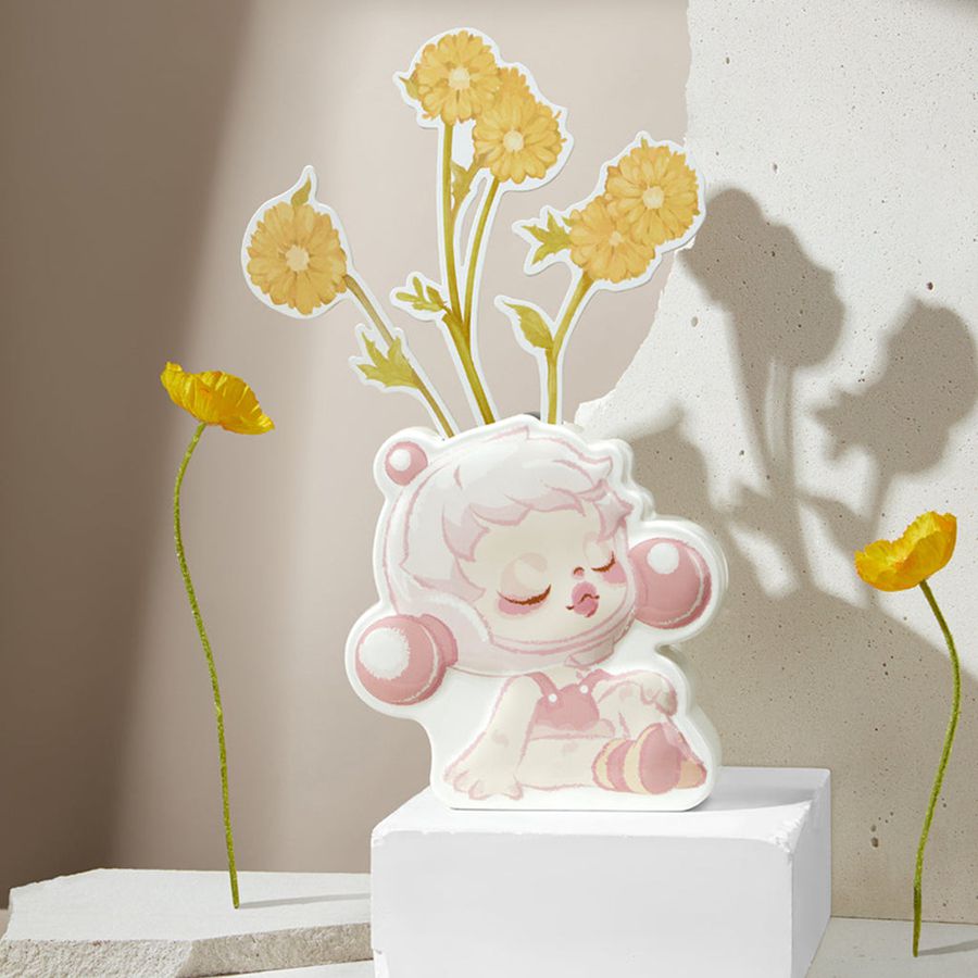 POP MART The Warmth Series - Emotional Vase Skullpanda | 257134-JIR