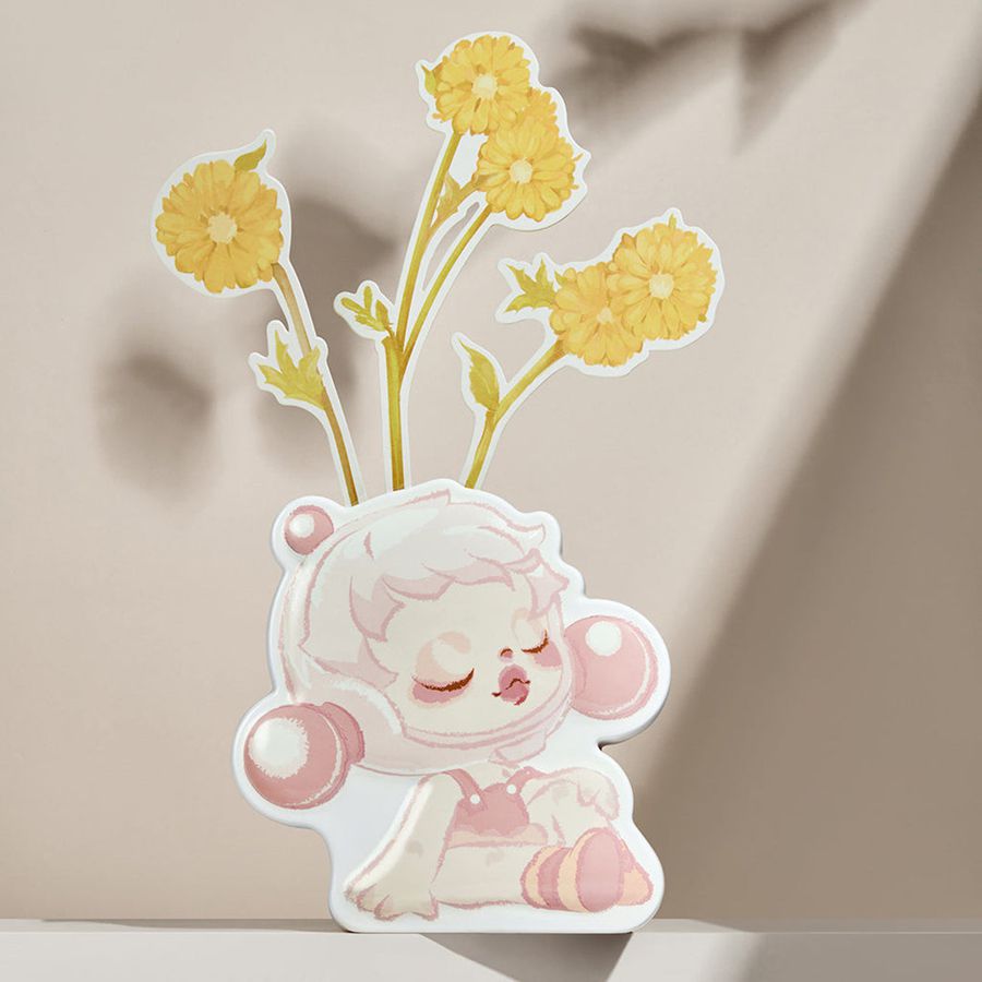 POP MART The Warmth Series - Emotional Vase Skullpanda | 257134-JIR