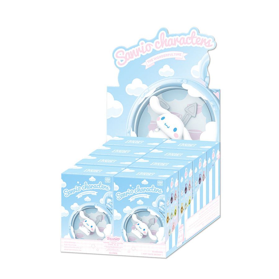 POP MART The Wonderful Time with Characters Series Blind Box Sanrio | 804391-WON