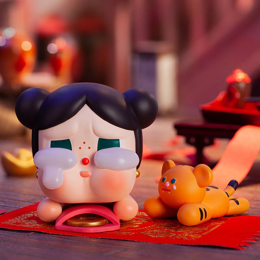 POP MART The Year Of Tiger Series Blind Box for Chinese New Year Skullpanda | 672501-FAK