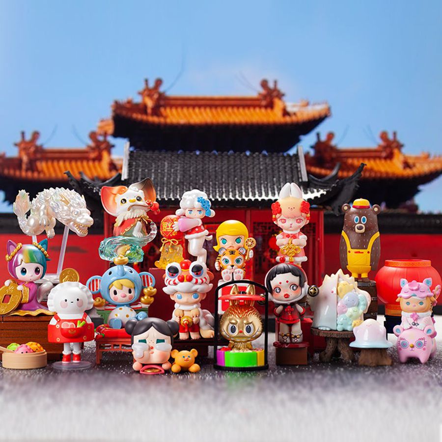 POP MART The Year Of Tiger Series Blind Box for Chinese New Year Pucky | 861370-SFD