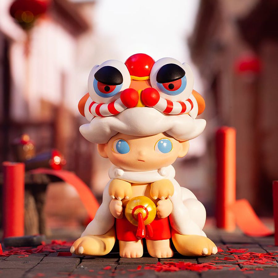 POP MART The Year Of Tiger Series Blind Box for Chinese New Year Crybaby | 695738-KNT