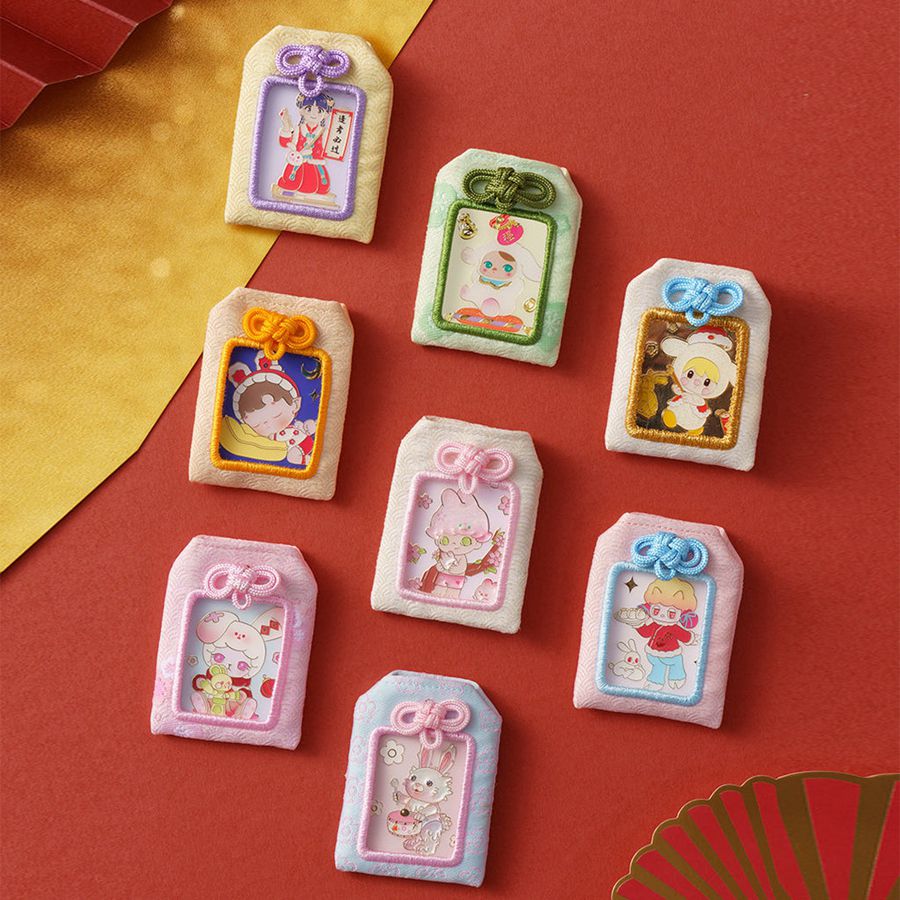 POP MART Three, Two, One! Happy Chinese New Year Series Lucky Pendant Molly | 245630-AUJ