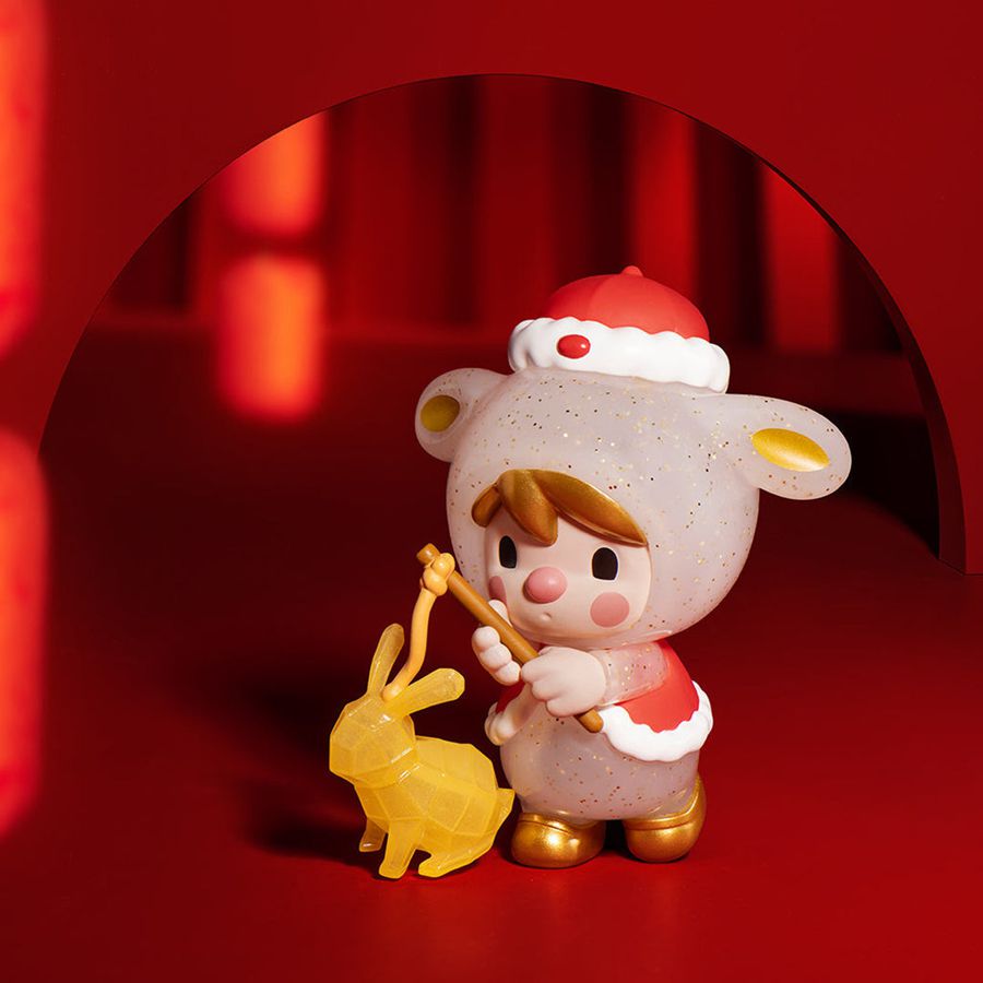 POP MART Three, Two, One! Happy Chinese New Year Series Blind Box Molly | 023567-FKB