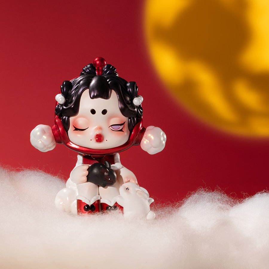 POP MART Three, Two, One! Happy Chinese New Year Series Blind Box Molly | 023567-FKB