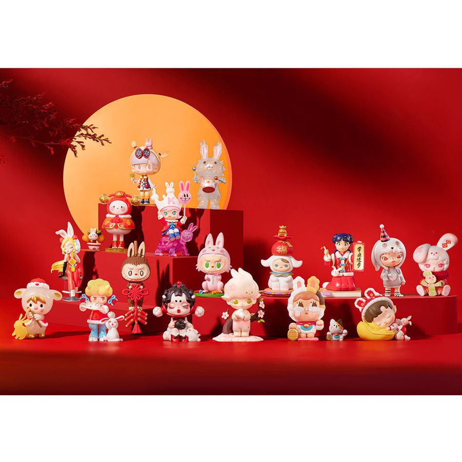 POP MART Three, Two, One! Happy Chinese New Year Series Blind Box Molly | 023567-FKB